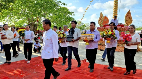 ថែរក្សា និងផ្សព្វផ្សាយអត្តសញ្ញាណវប្បធម៌ខ្មែរភាគខាងត្បូង។