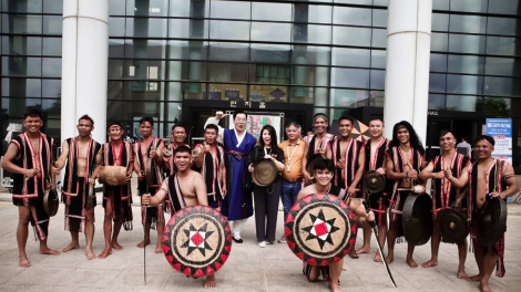 Jua čing bơyan bơnga gru grua hiam Jarai amăng tơlơi ngă yang ngui ngor