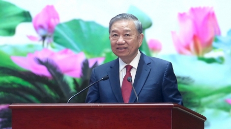 Pôa Tô Lâm, Kăn xiâm pơkuâ hnê ngăn Đảng trâm mâ mâu kăn Lêng ki hiăng pơtê cheăng hơnăm hiăng krâ