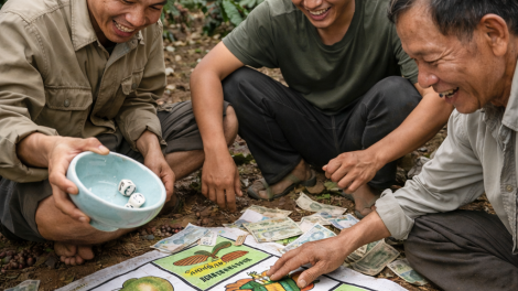 Veh hơtăih kơ ƀâu cua - Têt roi chơt hơiă