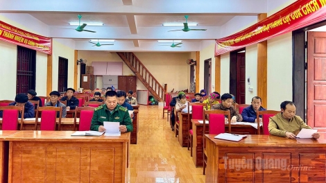 ĐẢNG VIÊN DÚ BÚNG ĐIN PIÊN CHÁI TUYÊN QUANG PANG CHỎI PỈ NOỌNG HẾT KIN