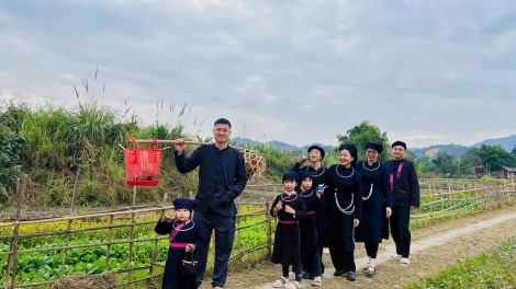 CHƯƠNG TRÌNH KHAY HENG TÀY - NÙNG (Thứ Tư, vằn 18 bươn 2 pi 2026 - Xo 2 bươn Chiêng)