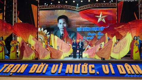 QUẢNG NGÃI BHRỢ BÂC BH’RỢ HƠNH DEH 120 C’MOO T’NGAY N’NIÊN THỦ TƯỚNG PHẠM VĂN ĐỒNG