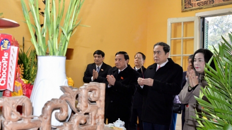 Kơdră Kuô̆k hô̆i Trần Thanh Mẫn plang hlôt nhang ƀlŏk tơbăt kơ Ƀok Kơdră Hồ Chí Minh tơ̆ Hnam 67 