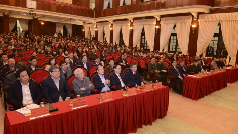 Djâ tơdroăng pơkâ hneăng hôp dêi Đảng xúa tung rêh ối