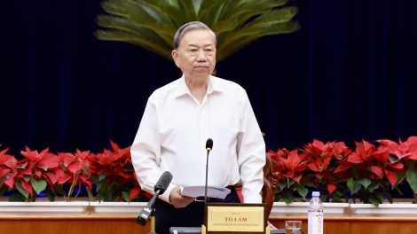 Khua git gai Ping gah dêh čar ơi Tô Lâm nao čuă, pơpŭ hơ-ơč thun phrâo Ping gah gong gai mơnuih ƀôn sang tơring čar Dak Lak