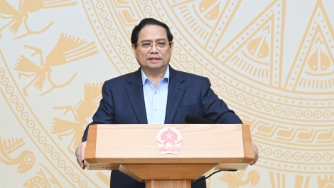 Thủ tướng pơgơ̆r ‘Măng hop akŏm mă Mônh Anih pơgơ̆r jang kơ Teh đak găh hơtŏk tơiung mŭk drăm teh đak