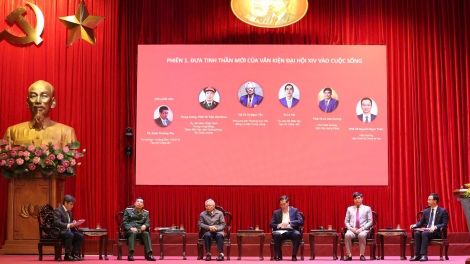 Ai Jơnau lơh nền tàm pơrjum bơh Pơrjum dờng dơ̆ XIV Đảng mŭt tàm rài kis 