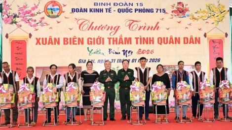Chơt hơiă tơdrong jang “Pơyan puih mak tơring sơlam ƀĕnh tơdrong ‘mêm đơ̆ng lĭnh hăm kon pơlei” sơnăm 2026 tơ̆ Gia Lai