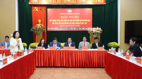 Dak Lak hiăng klêi chêh inâi mâu kăn ki vâ to pro kăn Kuô̆k hô̆i ƀă Hô̆i đong hnê ngăn kong pơlê