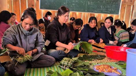 T’NGAY BHIỆC BHAN BÁNH CHƯNG COH ZR’LỤ ĐHANUÔR ACOON COH TỈNH QUẢNG NGÃI