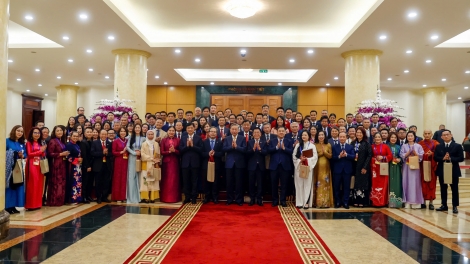 Khua gĭt gai Đảng Tô Lâm bi tuôm hŏng mnuih Việt Nam ti ala tač êngao nao hlăm hdră “Yan mnga ƀuôn sang” 