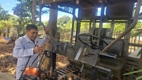 Bơyan bơnga đĭ kyar hloh ƀơi guai tơring čar Gia Lai