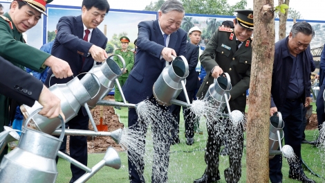 Nău mhe tâm dak n'hanh bah dih dak nar ngoăy, lơ 23/2/2026