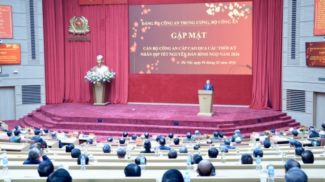 Khua git gai ping gah ơi Tô Lâm bưp ƀô̆ mơta ƀing khua mua kông an djop rơnuk