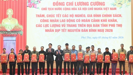Củ tịc lơgar ồng Lương Cường còp, nting bơr sa tềp tàm càr Phú Thọ