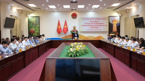 Kơ-iăng khua mir sir nao pel ĕp bruă prăp lui ruah khua ƀơi Lâm Đồng