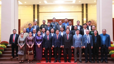 Khu râ kăn dêi kong pơlê Mondulkiri, kong têa Kul rơkâu Têt kong pơlê Dak Lak