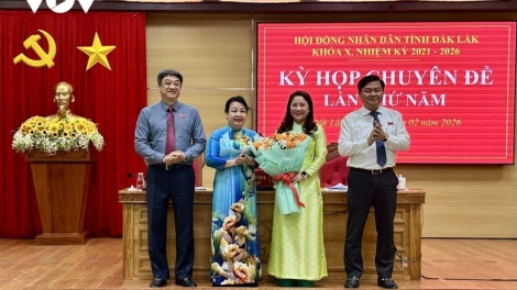 Yă Phúc Bình Niê Kdăm  ngă Kơ-iăng Khua Jơnum min pơ ala mơnuih ƀôn sang Dak Lak