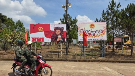 Bơngai tăh hla tơring sơlam teh đak dêh char Lâm Đồng hơmŏ rơih đei bơngai đei jơhngơ̆m đon ‘lơ̆ng, bơ jang hơgei