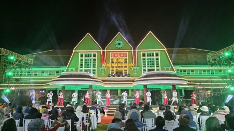 Mơgêi leh rĕng mai anh đào - Đà Lat rơnó hơngui 2026