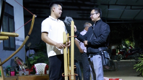 Xông pơhlêh mơnhông cheăng kâ túa lĕm tro pơlê pơla Tây Nguyên