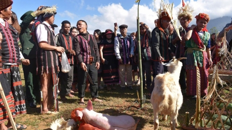 Ngă yang Ia mơ̆ng djuai ania Pa Cô