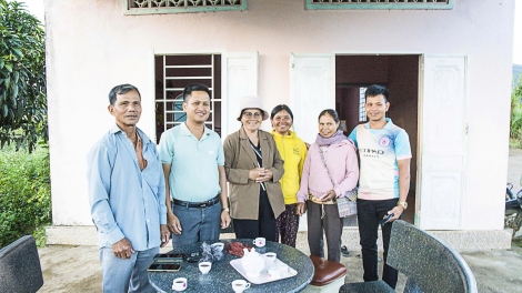 Gum tơngan hrŏm pơjing kual Dap kơdư trơi pơđao