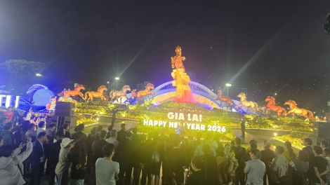 Hiăng pro klêi kế tĭng Rơnó Hơngui Bính Ngọ 2026 a Gia Lai