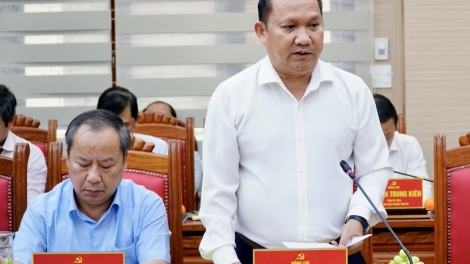 Hên mâu kăn kong pơlê Gia Lai lo tơbriât pro kăn Hô̆i đong kuăn pơlê tung kong pơlê