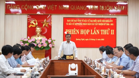Quảng Ngãi prăp lui tañ, pơhlom bruă ruah khua mơnuih ƀôn sang dưi ngă pô, djơ̆ tơlơi phiăn