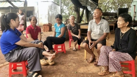 Pơchân kuăn cháu ví hơhngế tơdroăng pro xôi