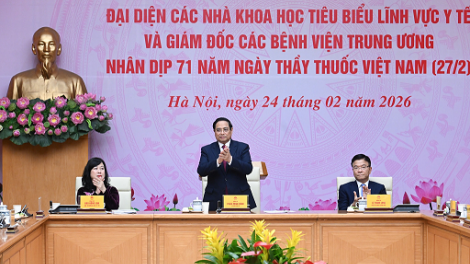 Thủ tướng đă mô ntlơi trong kơl săm nuĭh ji bol hôm dŭt đêt geh nău dơi