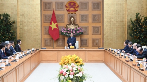 Pôa Phạm Minh Chính, Ngế pro xiâm hnê ngăn tơnêi têa tơdah 37 khu mơdró kâ, grup, khu tơrŭm dêi Nhuk