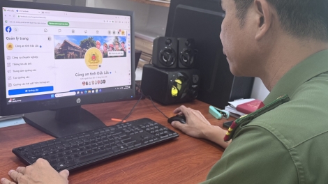 Dôm “gơng tơƀưh kơsô̆” đơ̆ng Kŏng an Đắk Lắk hăm Kon pơlei