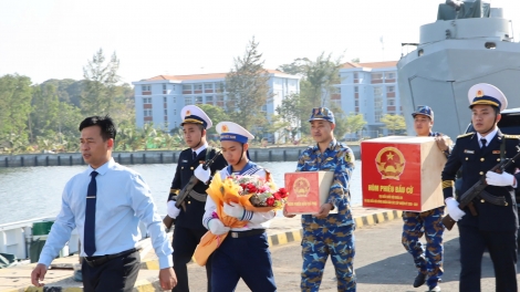 Djâ kơthung phĭu troh a Trường Sa