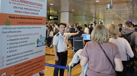 Càr Khánh Hoà kơrian nền nòn mpồng mŭt, rơcang lài rơcăng kòp bơtờp Nipah 