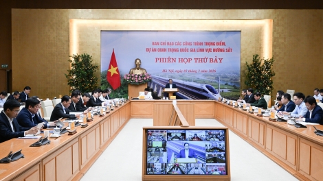 Thủ tướng teh đak bơ̆n Phạm Minh Chính pơgơ̆r tơdrong hop akŏm Jơnŭm pơgơ̆r dôm tơdrong jang dơnơm kăp gĭt kơ teh đak gah trong gre treng 