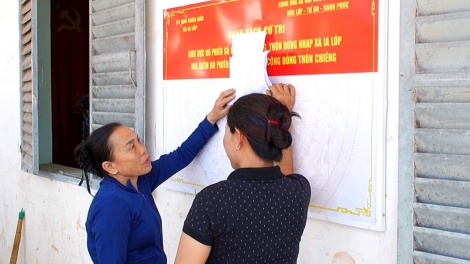 SLẮNG CẠ MỪA BẦU CỬ THÂNG BÚNG PỈ NOỌNG DÂN TỘC NỌI CẦN, TÔN GIÁO DÚ ĐẮK LẮK 