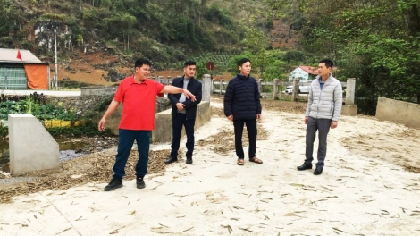 CAO BẰNG: NGUYÊN BÌNH AU NGHỊ QUYẾT CÚA ĐẢNG KHẢU TỞI SLỔNG