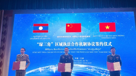 Việt Nam, China leh anăn Lào mphŭn pŏk klei bhiăn bi hgŭm hlue ngă hdră bhiăn krĭng wăl knông lăn 