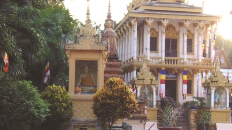 ALAT RAGAM NGU AM – DRAP AR BANRIK DI BANGSA KHMER