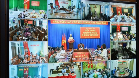 Dak Lak tơkŭm tơbleăng pêi kơtăng 9 tơdroăng pơkâ pro tung la ngiâ