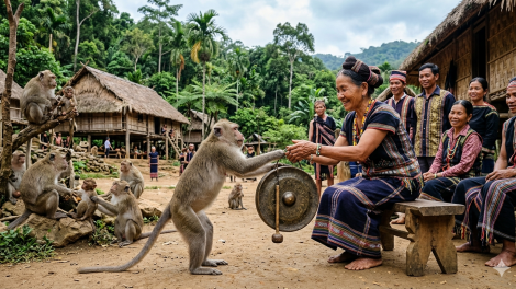 Tơlơi akhan hnưh pơdai tla hăng čêng