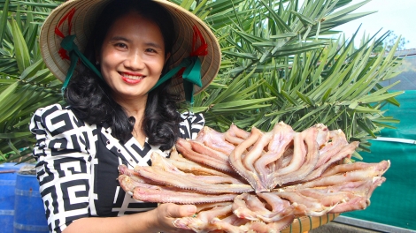 រសជាតិពិសេសរបស់ងៀតត្រីរ៉ស់ស្រុកស្រែក្លាយជាផលិតផលOCOPផ្កាយ៣។