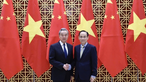 Kơdră tơm jang tơbôl Việt Nam- Trung Quốc pơma dơnuh tơdrong jang gĭt kăl 