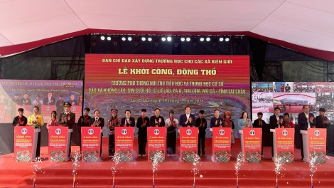 Chương trình phát thành quam Tay thứ 3 mự 24 căm bườn 3 pì 2026	