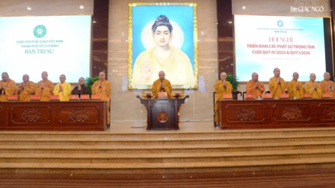 NYAOM ROYA VAKIL PHAT GIAO BAN RAYA HO CHI MINH MBANG KA I, PEIH NGAK DALAM DUA HAREI 4 SAONG HAREI 5/4