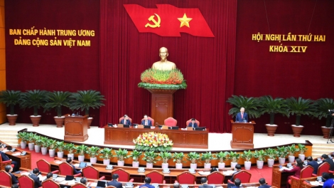 PEIH PAKAK NYAOM BIAI MBANG KA 2 MBAN CHAP HANH TRUNG UONG NDANG MBANG XIV