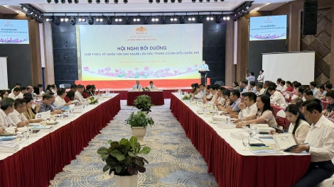 Vi ƀan pêi cheăng dêi mâu kăn Kuô̆k hô̆i hneăng 15 hiăng tơkŭm po hôp hriâm tơ’nôm “Tơbleăng ‘na Kuô̆k hô̆i ăm ngế ki rôh apoăng châ rah xo pro kăn Kuô̆k hô̆i